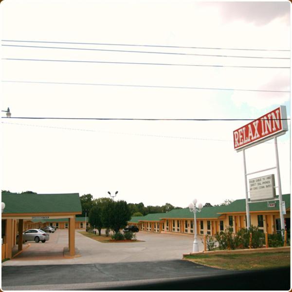 Relax Inn Bryan Exterior photo